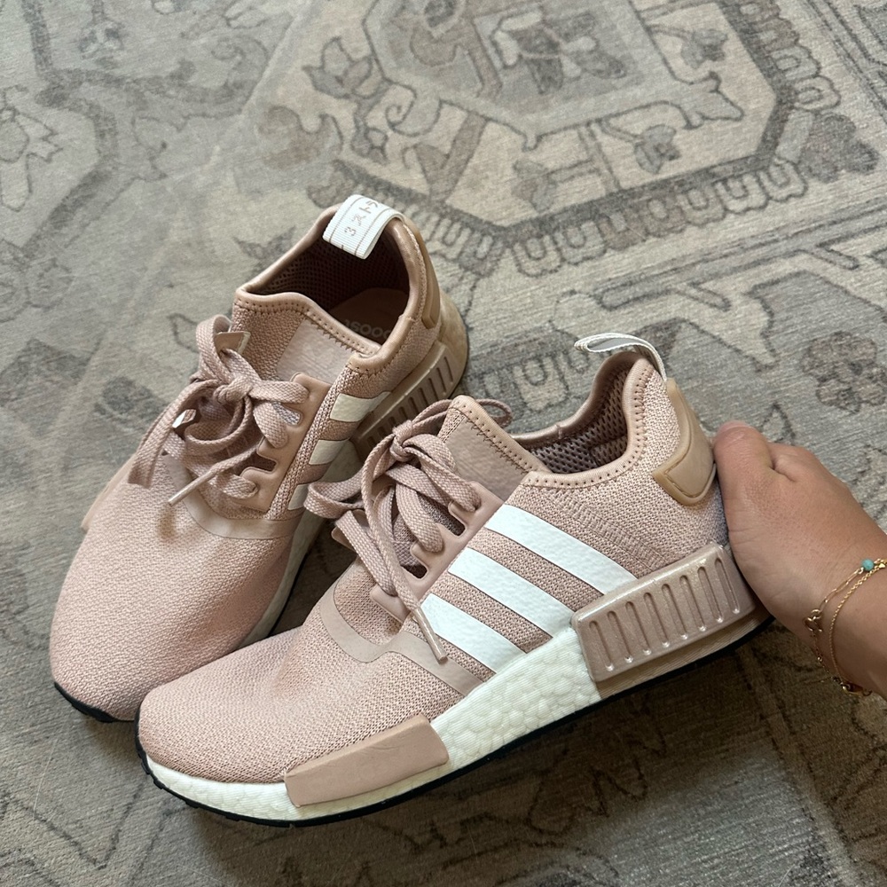 Adidas Women's Pink Sneakers